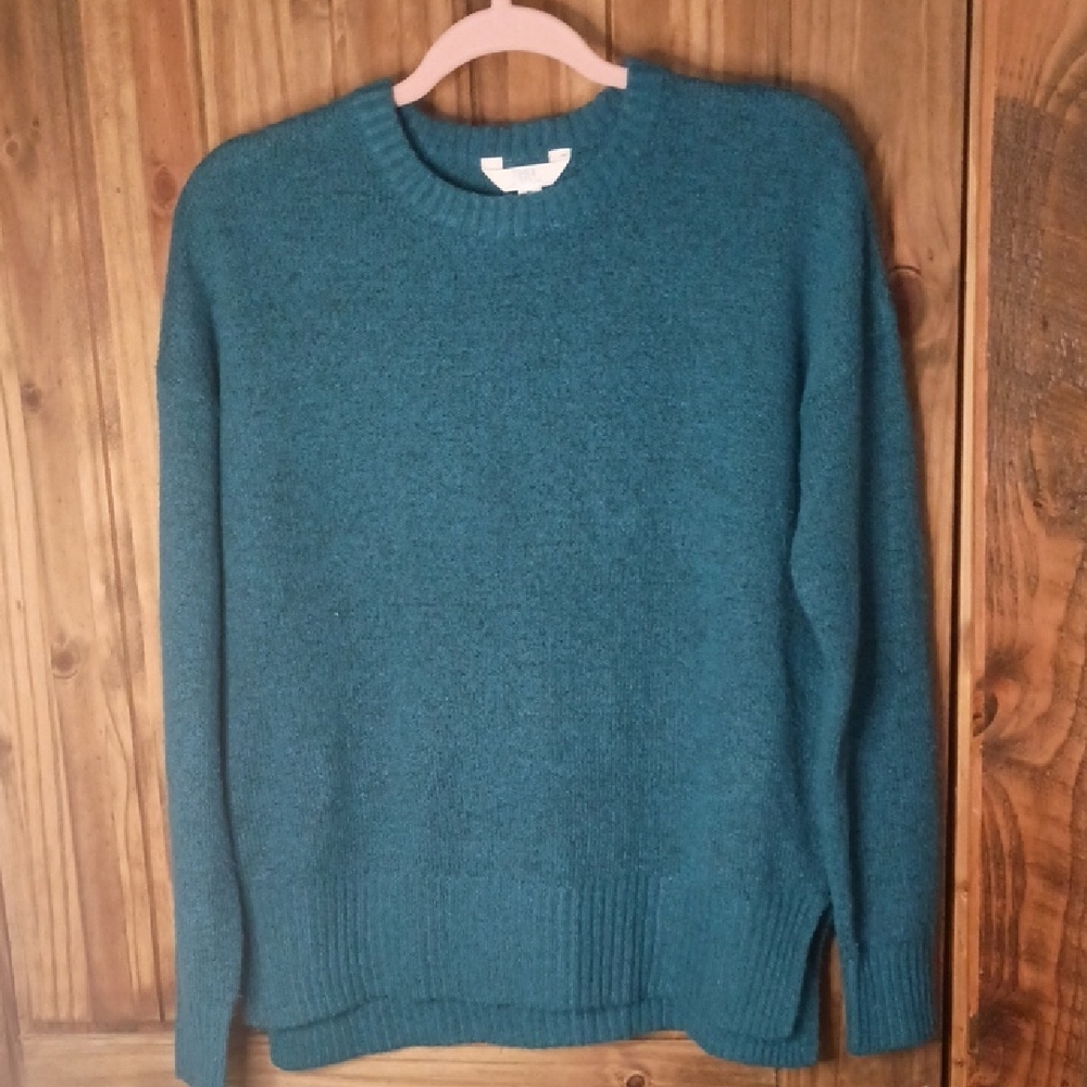 Comfy Teal Sweater